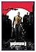 Produktbild Wolfenstein 2 Poster The New Colossus Key Art (94x63,5 cm) gerahmt in: Rahmen blau