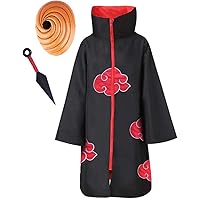 KIACIYA Naruto Akatsuki/Uchiha Itachi/Namikaze Minato Anime Cosplay Mantel Halloween Weihnachten Party Kostüm Naruto…
