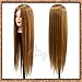 Neverland Beauty Professional 26" Long 70% Real Human Hair Mannequin Training Head For College and Professional Use