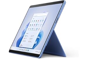 Microsoft Surface Pro 9, 13-calowy tablet/laptop 2 w 1 (Intel Core i5, 8 GB RAM, 256 GB SSD, Win 11 Home) szafirowy błękit, powered by Intel EVO platforma