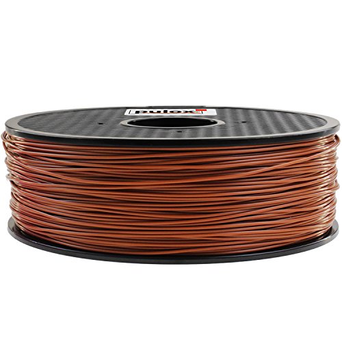 Pulox PLA | ABS | TPE | 1kg 3D Drucker Filament Rolle passend für MakerBot RepRap MakerGear Prusa Ultimaker uvm.