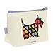 Produktbild Santoro Eclectic Stifte- und Kosmetiktasche, Design Scottie Hunde