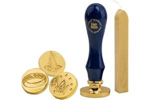 CINEREPLICAS DISTRINEO zestaw pieczęci woskowych – Władca Pierścieni