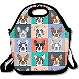 Hält die Temperatur richtig - aus feinem Neopren-Material, der Stoff hält Lebensmittel warm/kalt. Hält Lebensmittel warm (oder kalt) für bis zu Stunden, abhängig von der Außentemperatur.