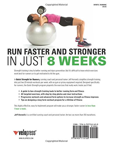 Quick Strength for Runners: 8 Weeks to a Better Runner's Body - Image 3