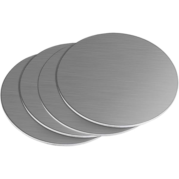 20 Dischi In Acciaio Inossidabile 304 - Diametro 40 Mm, Spessore 1,5 Mm, Tondi Piatti Per Artigianato, Incisione, Progetti Fai Da Te