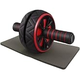 Ab Wheel Egzersiz Fitness Tekerleği Karın Kası Ab Slider Kondisyon Spor Aleti Siyah Sarı Kırmızı Beyaz