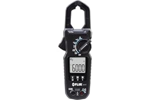 Flir CM46 AC/DC Digital TRMS Clamp Meter with Type K, 400 A