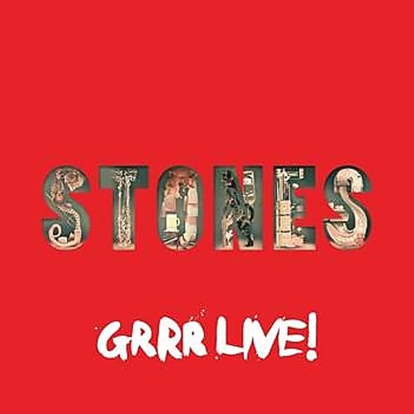 希少　ベスト盤　THE ROLLING STONES GRRR! 5CD+EP Buy GRRR: Greatest Hits Online at Low Prices in India | Amazon