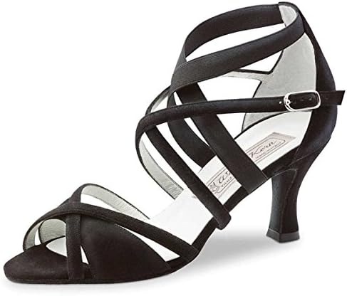 Werner KernLadies Dance Shoes Elsa 6,5 Suede Black