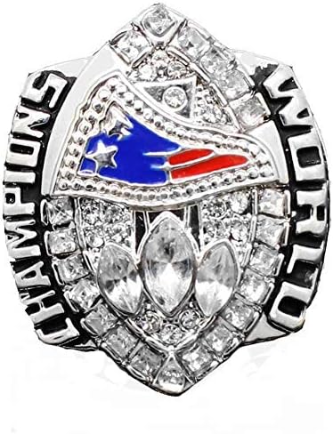 QiXian Sports Fans Collection Champion Rings Fans Men's Memorial Rings High-End Collections Fans Alloy Rings Men's Accessories Vintage Accessories