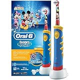Oral-B Stages Power Kids - Cepillo de dientes eléctrico de Mickey Mouse