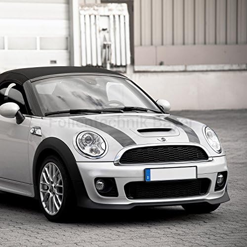 Film Technology Bayer – 1007 Bonnet Stripes Foil Set Striped Design Stickers Decal Bonnet Stripes Tuning