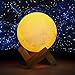 Produktbild obor 3D-Druck Mond Lampe, 15 cm