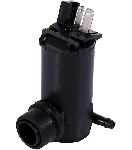 Pompe De Lave-Glace - 1 Sortie, 12V - Compatible Peugeot 106 205 309 405, Citroën AX BX Berlingo, Etc. - Réf 6434.46