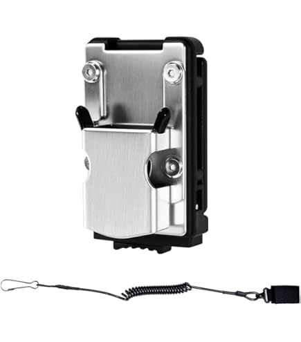 Drill Holster Hook Quick Access Electric Drill Clip On Belt Ergonomic Tool Belt Accessories Hook Hol - View #3