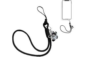 WOXJENA Pendentifs pour Téléphones, Bijoux de Telephone Portable, Bracelet Telephone, Dragonne de Téléphone, Charme de Téléphone Femmes Filles