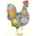 Chicken Hen Card Daniel Mackie Designs 7 x 5 inches wrapped in cello with envelope