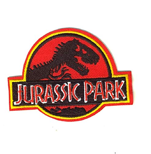 SET PRODUCTS  Parche Termoadhesivo de Jurassic Park - Iron-on Patches para Personalizar su Ropa o Bolsos - CREA tu Propio Estilo! - Varios Modelos Disponibles