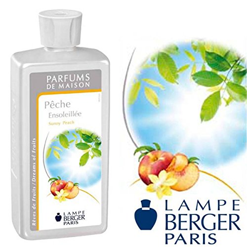 Düfte von Lampe Berger Paris Pêche Ensoleillée Sonniger Pfirsich 0,5 L - 3