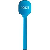 R&Oslash;DE Interview GO R&Oslash;DE Kablosuz Mikrofonlar i&ccedil;in El Tipi Adapt&ouml;r (mavi)
