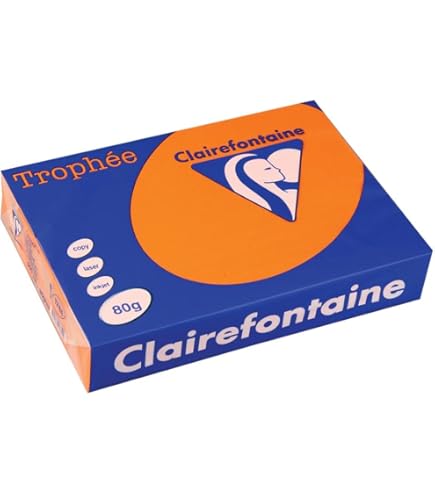 AQUITAINE PAPETERIE | PAPIER COULEUR CLAIREFONTAINE TROPHÉE