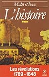L'HISTOIRE T 3 LES REVOLUTIONS