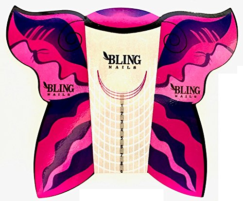 ATNails 50 x NAIL FORMS SCULPTING GUIDE ACRYLIC UV GEL TIP EXTENSION NAIL ART no 3