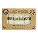 Produktbild Nurture Naturals Baby Waschlappen Aus Bambus, Tüchern für Babies, farbstofffrei, 25 cm x 25 cm, 6ser Packung-Perfekt Baby Tücher
