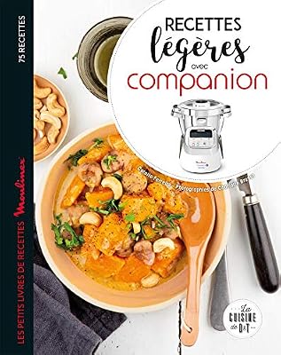 DESSAIN TOLRA Companion recettes légères