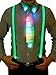 Produktbild Blulu St. Patrick's Day Kostüm Zubehör Sets Beinhalten LED Hosenträger, LED Fliege und LED Krawatte für Festival Party Vorräte