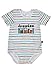 Kanz Baby Boys Body 1/4 Sleeves 1515703 Short Sleeve Bodysuit