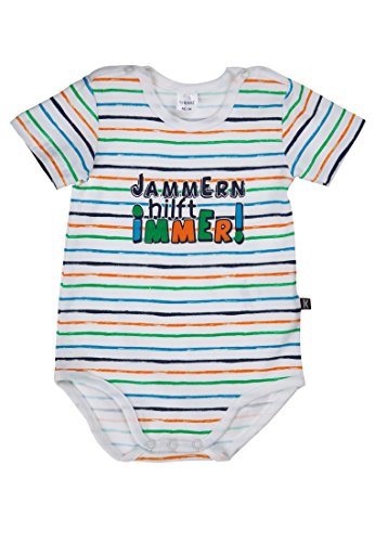 Kanz Baby Boys Body 1/4 Sleeves 1515703 Short Sleeve Bodysuit