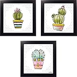 DECORACIÓN ESCANDINAVA MINIMALISTA: Cuadros enmarcados para hoteles, hogar, cafés, sala de estar, estudios, dormitorios, comedor, pasillo, oficina