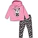 Produktbild Disney Minnie Mouse Toddler Girls' 2-Piece Fleece Hoodie & Legging Set, Pink Glitter 2T
