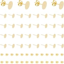 Rangement Boucles D'oreilles En Livre - 4 Pages, 42 Paires - Pochette Voyage En Cuir PU