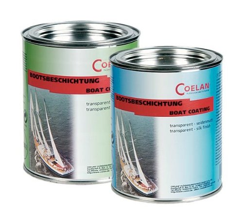 Preisvergleich Produktbild Coelan Bootsbeschichtung transparent 3000 ml glänzend