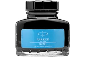 Parker Quink Ink Bottle, Blue
