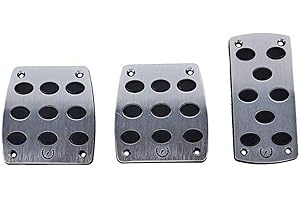 ‎OCC MOTOR SPORT OCC MOTOR SPORT Universal OCCPED001 Pedal-Set für Autos, manuell, 3-teilig