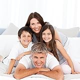 Kinder Spannbettlaken Jersey Weiß mit Rundum-Gummizug von ka-line® Öko-Tex Standard 100 Kinder Baby Matratze 60×120 70×140 Bett-tuch 125g/m² 100% Baumwolle - 6