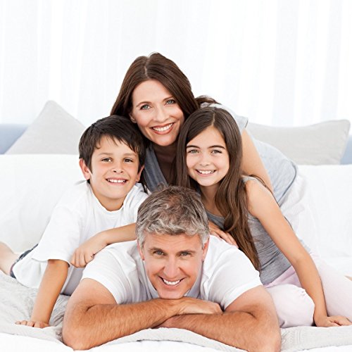 Kinder Spannbettlaken Jersey Grau mit Rundum-Gummizug von ka-line® Öko-Tex Standard 100 Kinder Baby Matratze 60×120 70×140 Bett-tuch 125g/m² 100% Baumwolle - 6