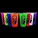 UV Glow Neon Face and Body Paint 50ml - Set of 8 Tubes - Fluorescent