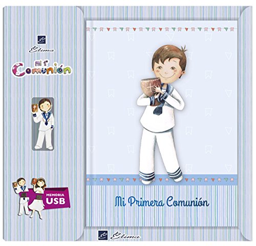 Preisvergleich Produktbild Edima – Buch Meiner Erstkommunion mit USB (u500721)