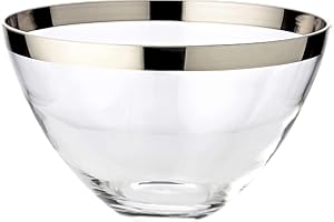 Edzard Ciotola Holly, Vetro di Platino, Cristallo soffiato a Mano (Diametro 30)