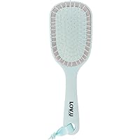 PARSA Beauty LOV.U Entwirrbürste Wet & Dry (Mint) – kleine Haarbürste mit Multi-Flexible-Nylonpins – Reise Haarbuerste – Hair