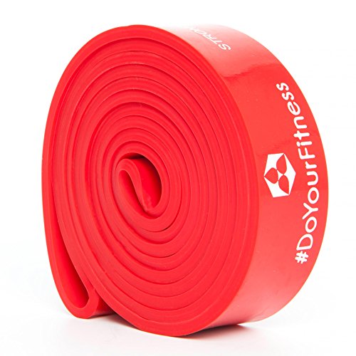 Fitnessbänder / PowerBands aus 100% Latex in Studio-Qualität »PullMeUp« – Die perfekten Rubber Bands & Sportbänder für effektives Krafttraining, Ganz-Körper-Workout, CrossFit, Stretching, Yoga, Bodybuilding , Powerlifting, Calisthenics oder Freeletics Workout – Widerstandsbänder ideal für den ganzen Körper – Die Gymnastikbänder ( Expander, Resistance Band & Bodytrainer ) sind in 5x unterschiedlichen Zugstärken erhältlich (leicht bis sehr hart) - 6