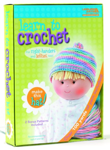 Download Learn to Crochet: Baby Hat Kit Download Learn to Crochet: Baby Hat Kit