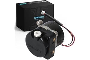 Creality Offizielle K1 Max Extruder mit Motor in der Nähe Original K1 Extruder Direktantrieb Dual Zahnrad Zuführung glattes Zuführen Hochgeschwindigkeitsdruck für K1C/Ender 3 V3 Plus/Ender 3V3