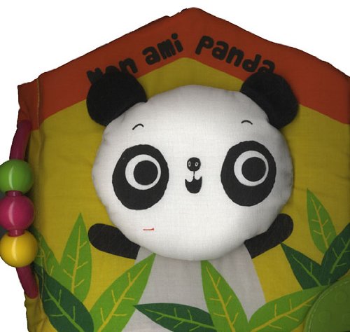 couverture de : Mon ami panda