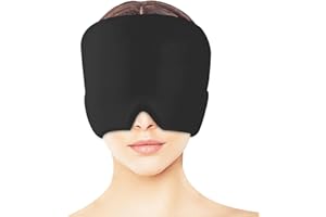 Lectorias Terapia zimnem Czapka przeciwbólowa czarne